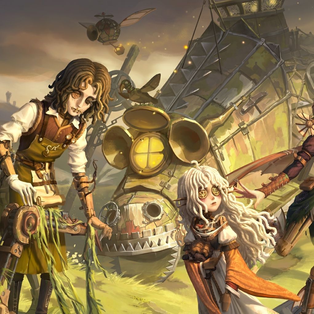 第五人格 COA8 現地入場特典 足萎えの羊「さすらいのモノ」 （非